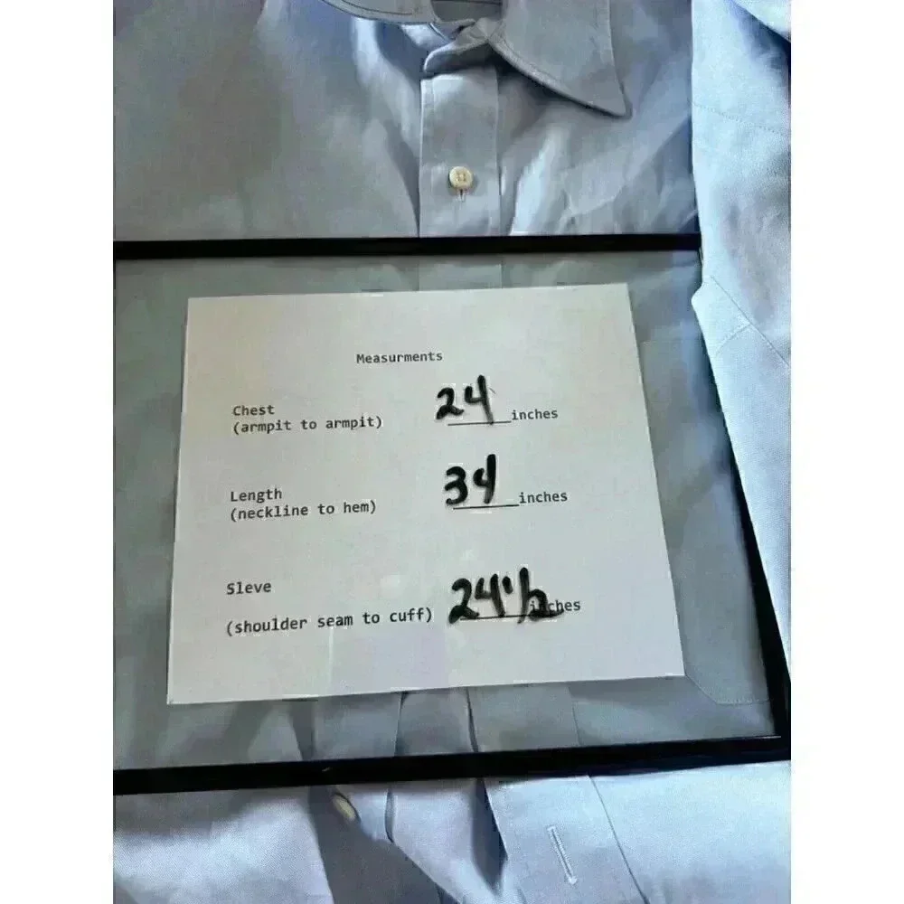 Nordstrom classic oxford men’s shirt size 15 1/2 / 33